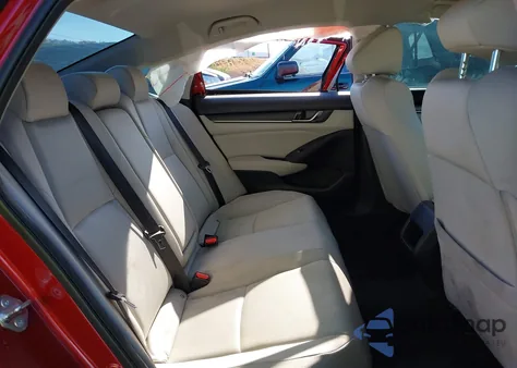 2018 Honda Accord Lx из США, поврежденный, VIN 1HGCV1F16JA218641